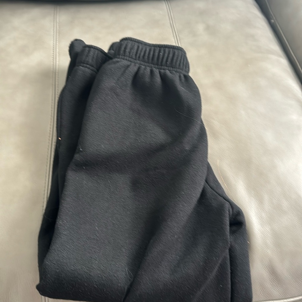 Black sweats